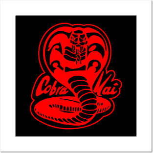 cobra kai Posters and Art